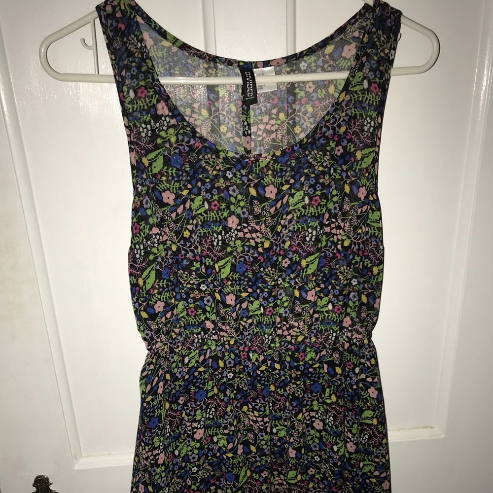 Floral H&M dress
